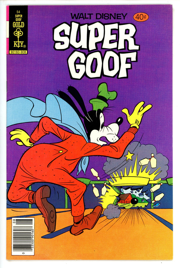 Walt Disney Super Goof 54 File Copy VF/NM