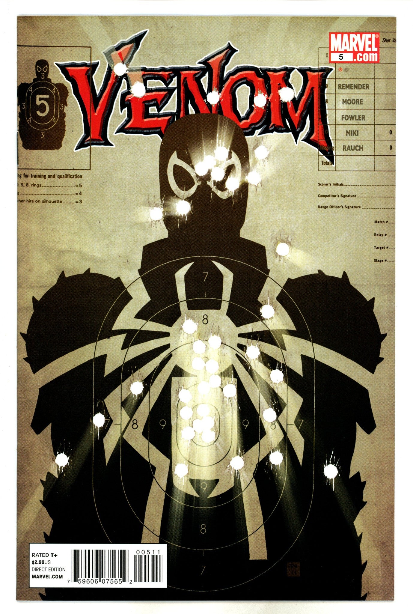 Venom Vol 2 5 NM