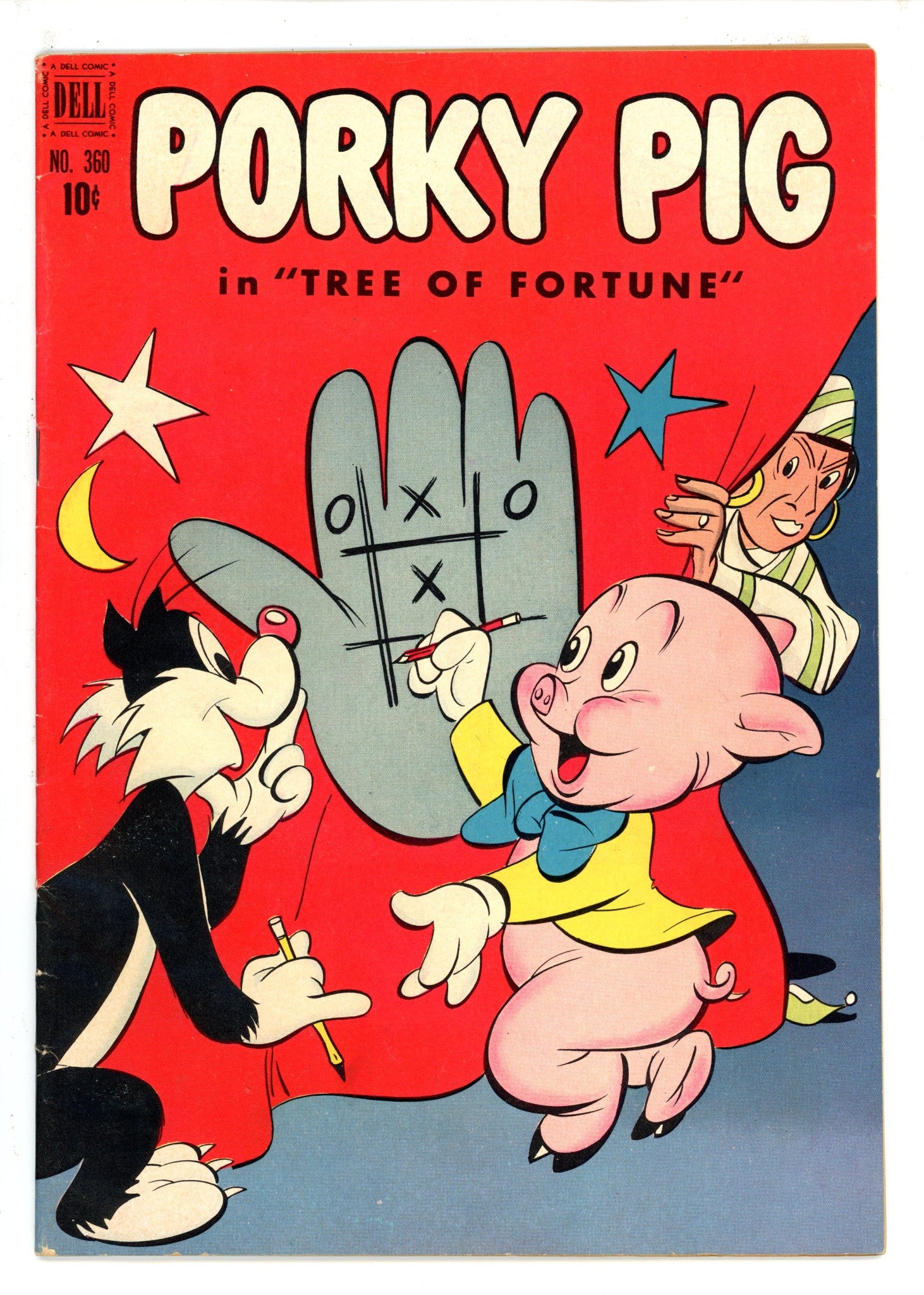 Four Color Vol 2 360 Porky Pig FN-
