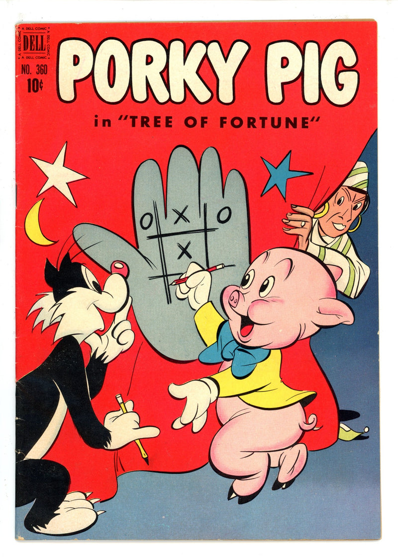 Four Color Vol 2 360 Porky Pig FN-