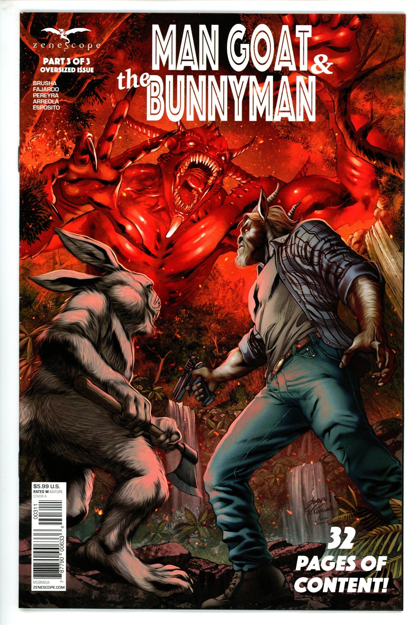 Man Goat & Bunny Man 3 (2021)