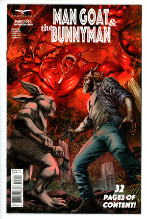 Man Goat & Bunny Man 3 (2021)