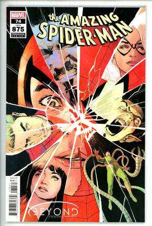 Amazing Spider-Man Vol 5 74 Dowling Variant