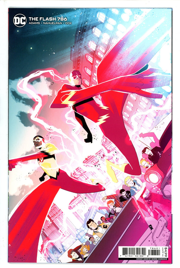 Flash Vol 5 786 Kambadais Variant (2022)