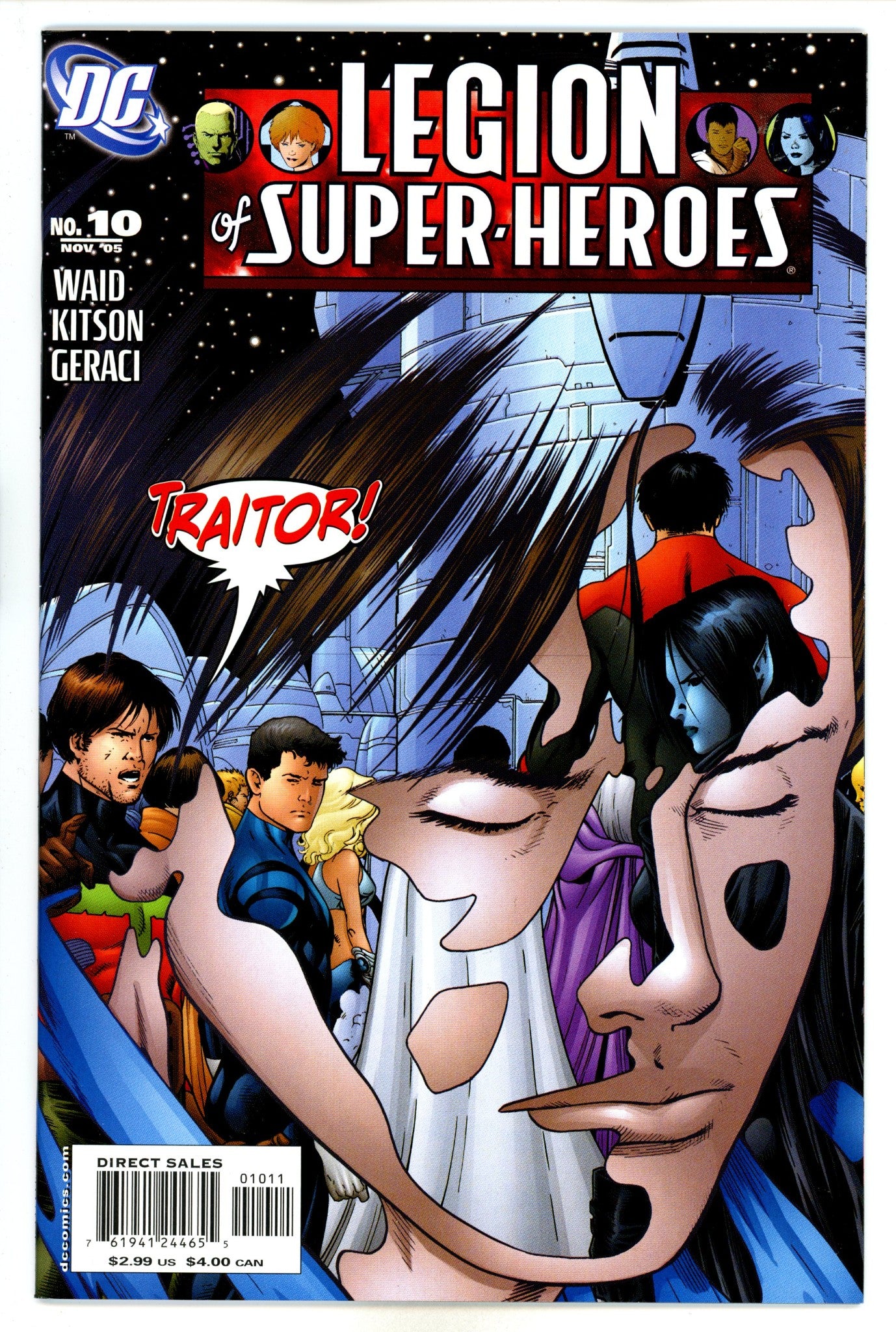 Legion of Super-Heroes Vol 5 10