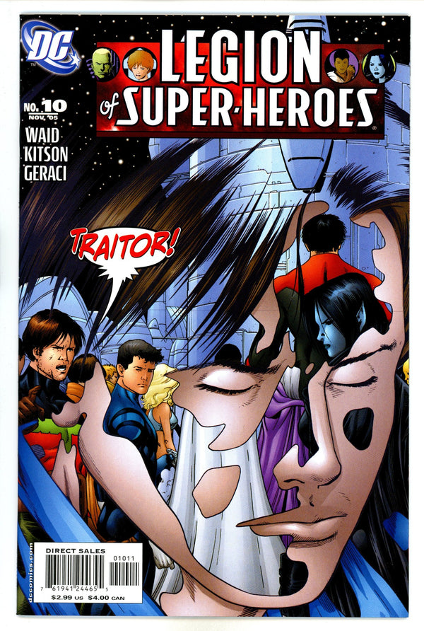 Legion of Super-Heroes Vol 5 10