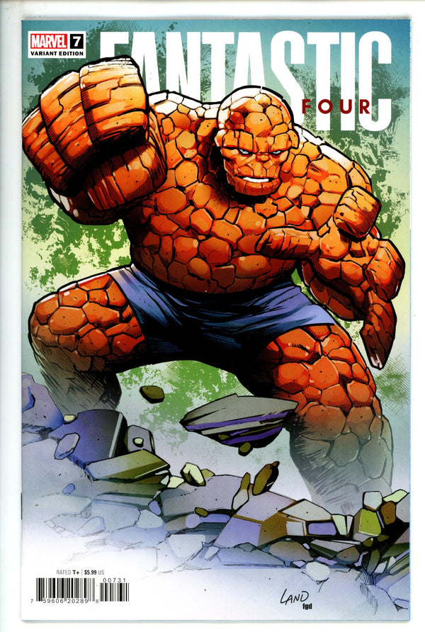 Fantastic Four Vol 7 7 (700) Land Variant (2023)