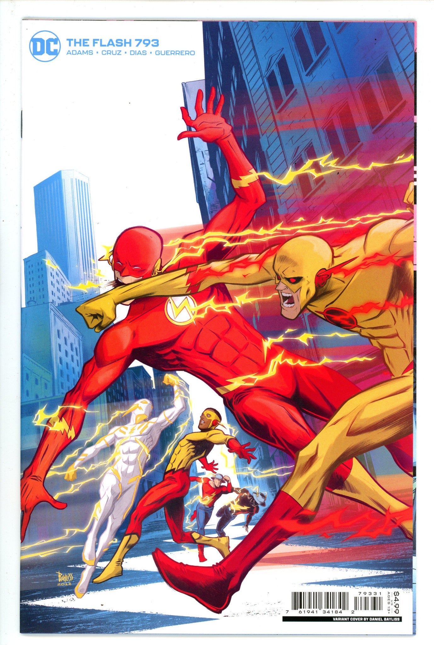 Flash Vol 5 793 Bayliss Variant (2023)