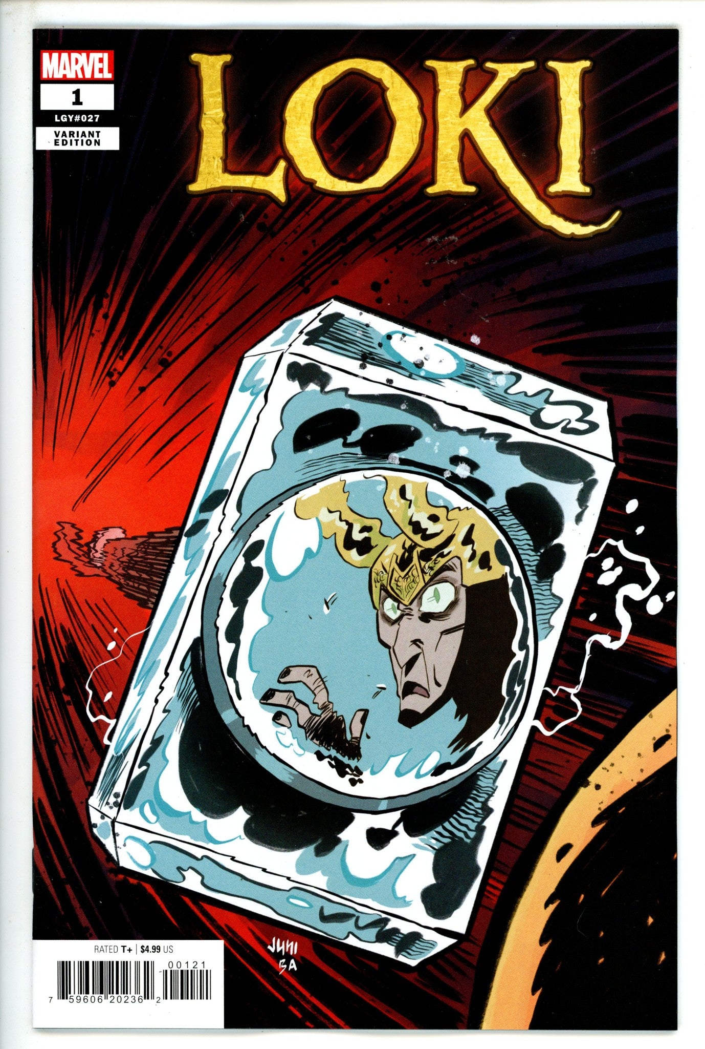 Loki 1 Ba Incentive Variant NM (2023)