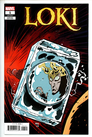 Loki Vol 4 1 Ba Incentive Variant NM (2023)
