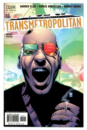 Transmetropolitan 39 (2000)