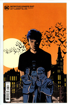 Detective Comics Vol 3 1047 Fornes Variant NM