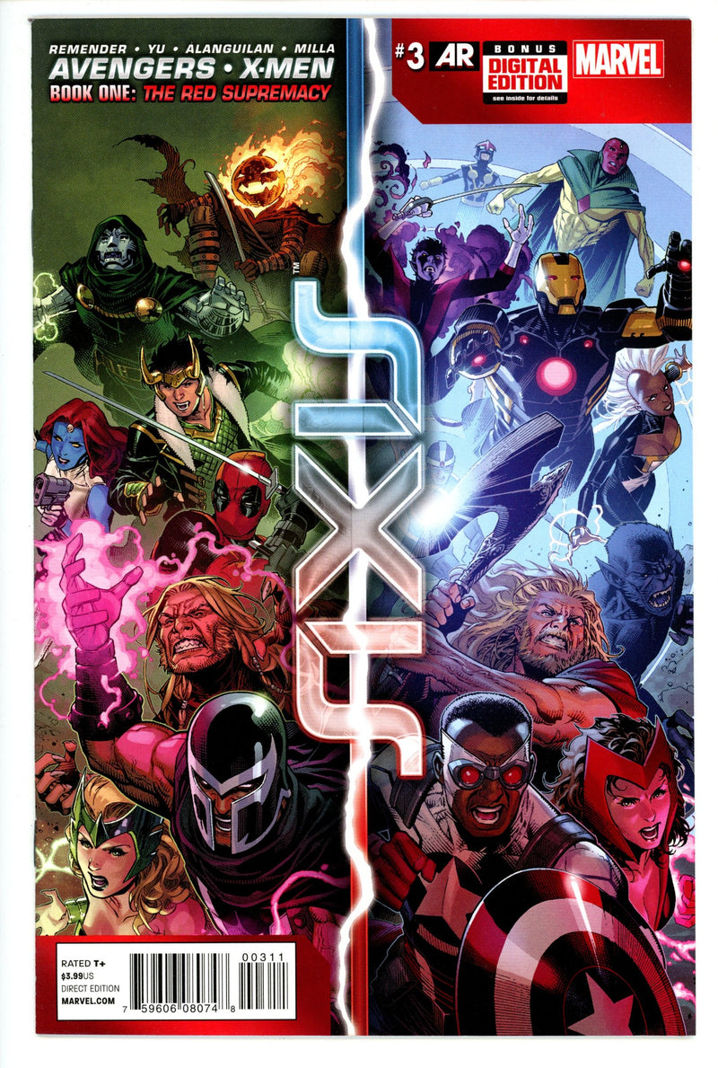Avengers & X-Men: Axis 3