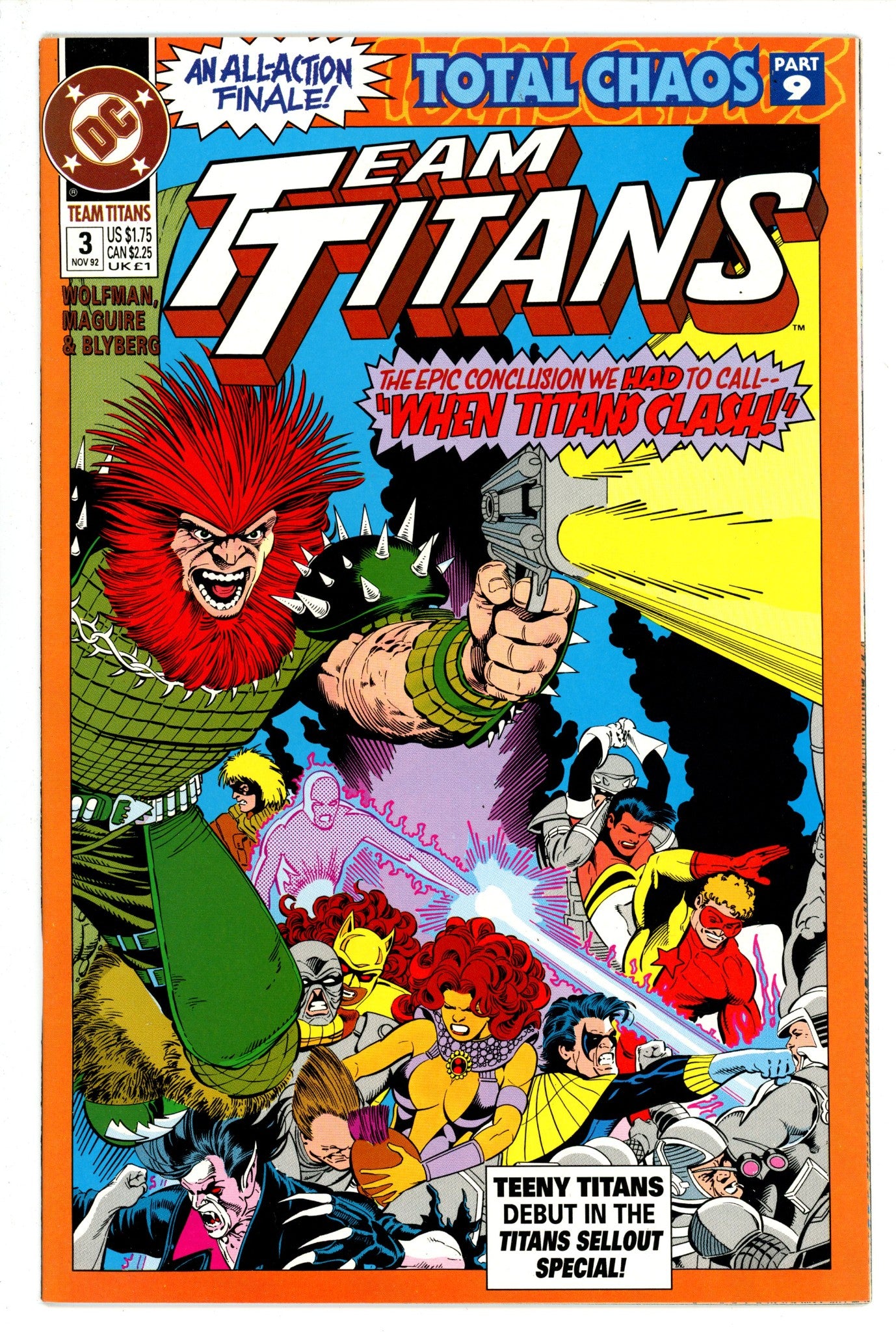 Team Titans 3 (1992)