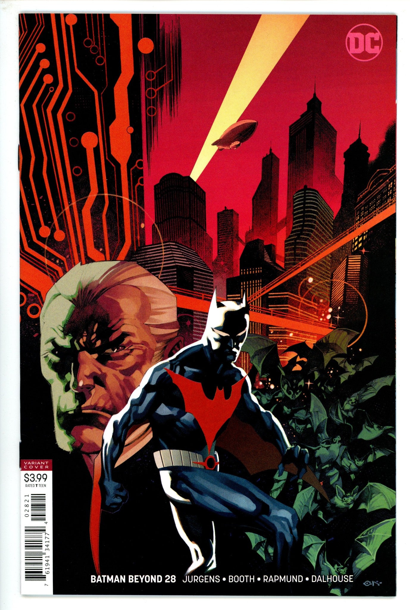 Batman Beyond Vol 6 28 Stevens Variant
