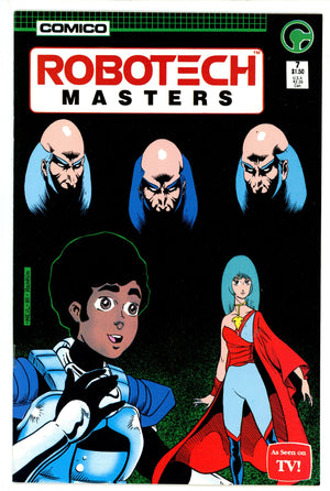 Robotech Masters 7 (1986)
