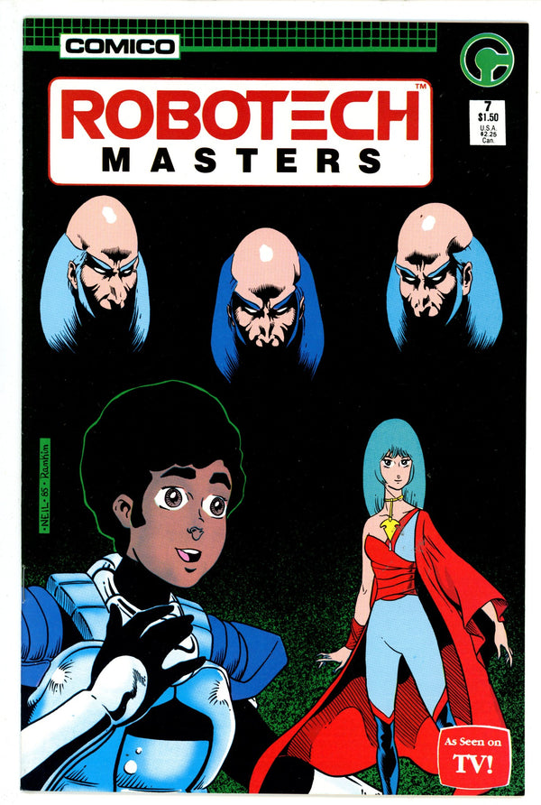 Robotech Masters 7 (1986)