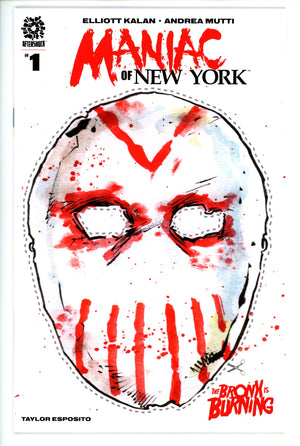 Maniac of New York Bronx Burning 1 Mask Variant (2021)
