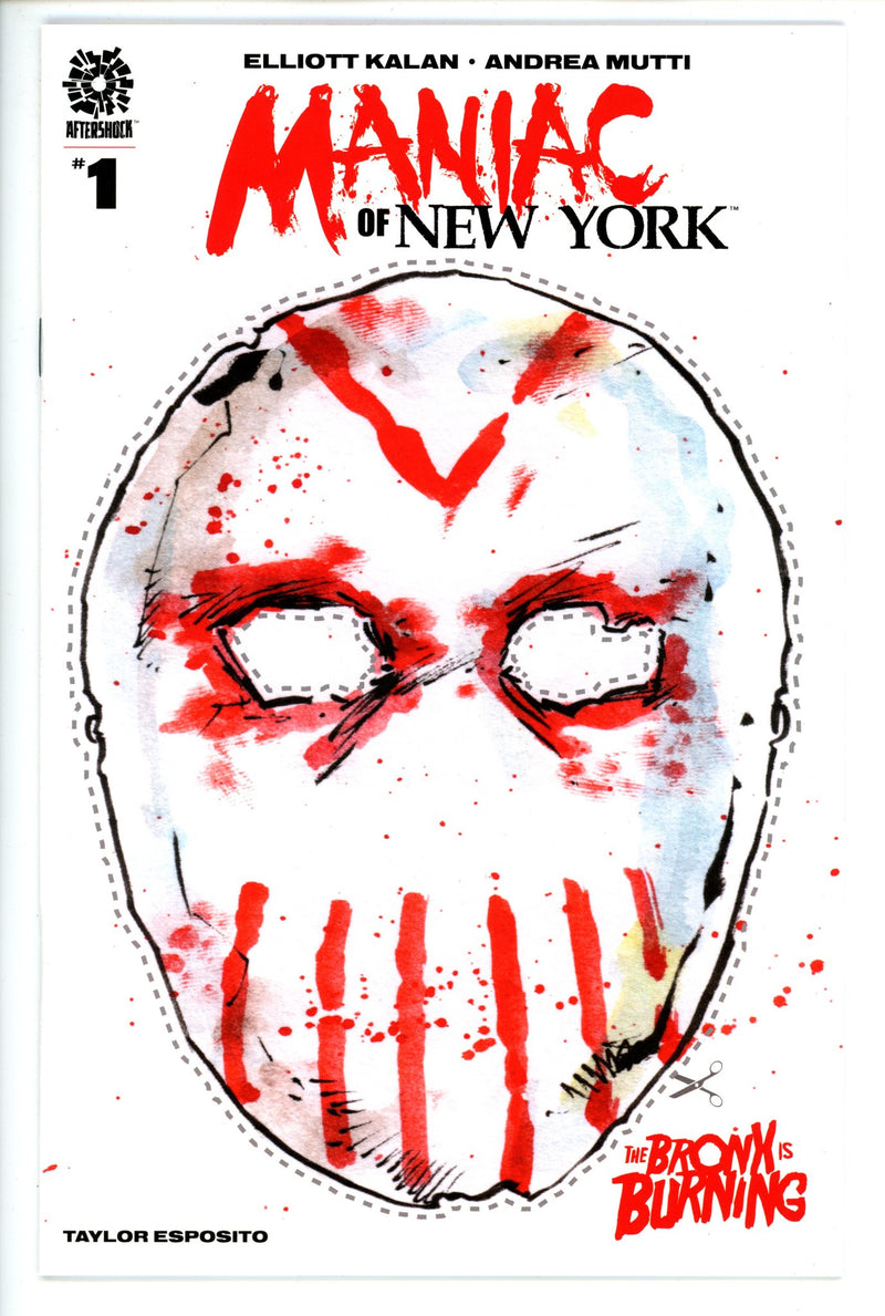 Maniac of New York Bronx Burning 1 Mask Variant (2021)