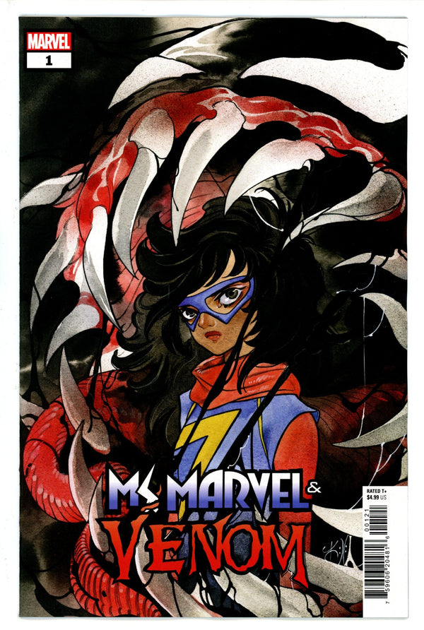 Ms. Marvel and Venom 1 Momoko Variant (2022)