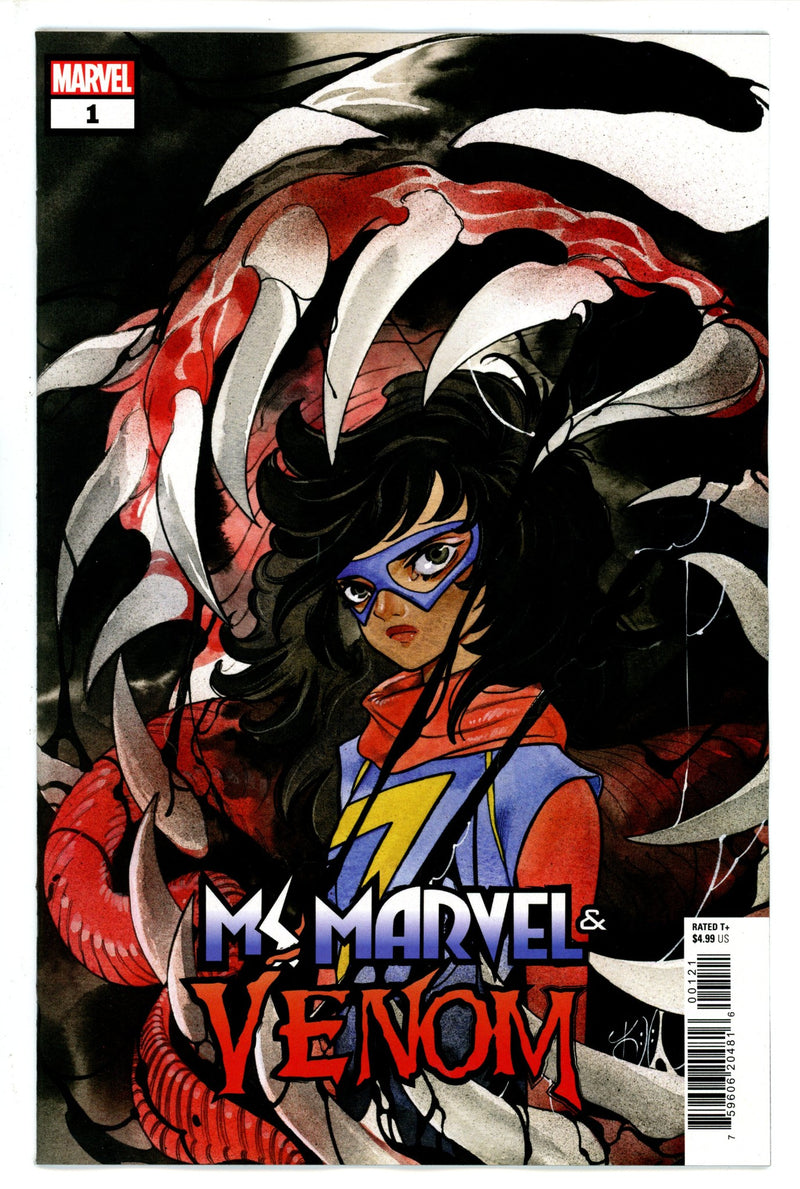 Ms. Marvel and Venom 1 Momoko Variant (2022)