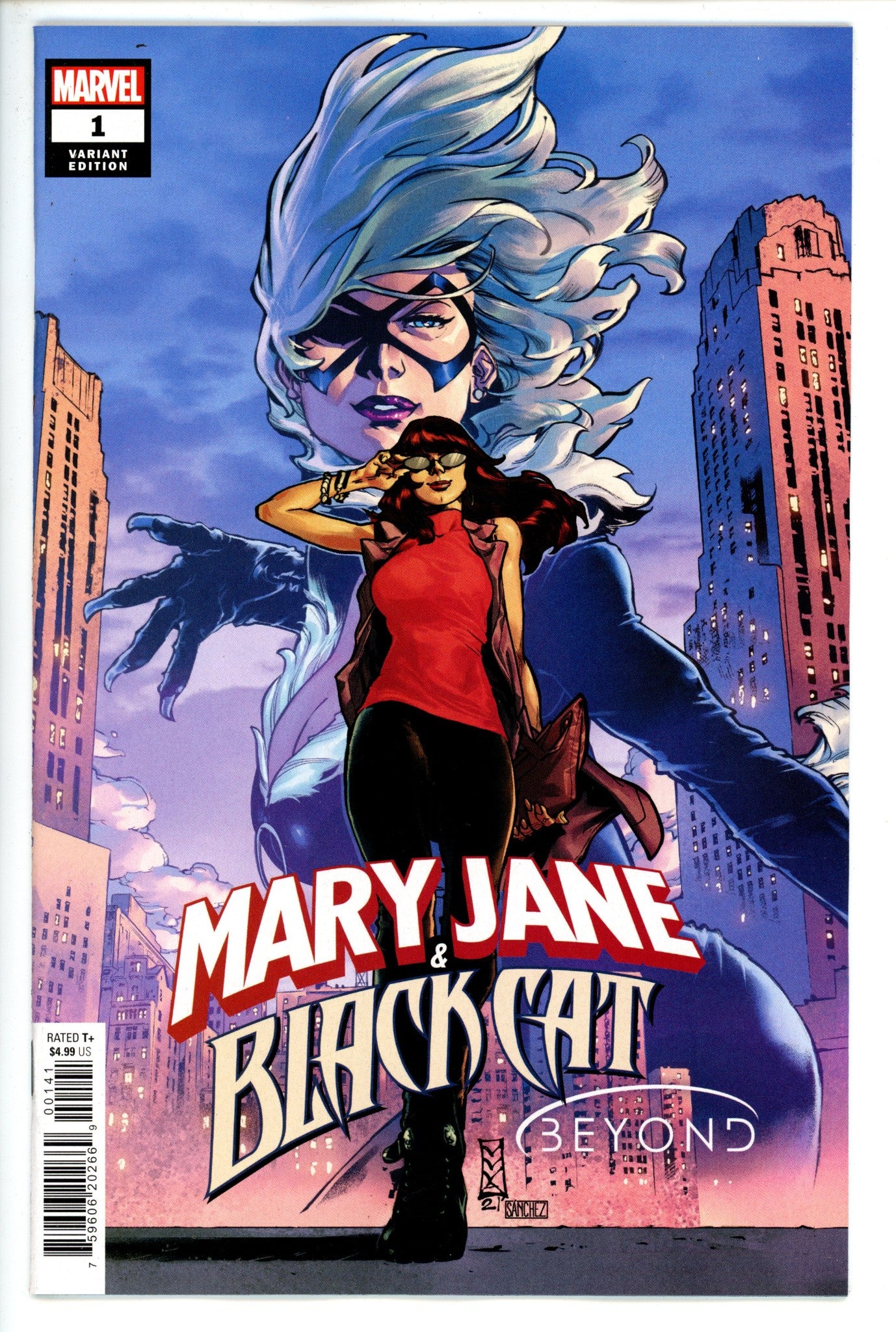 Mary Jane / Black Cat Beyond 1 Villa Variant (2022)