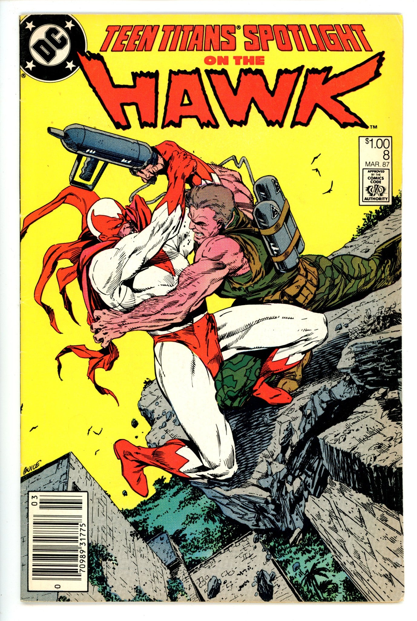 Teen Titans Spotlight 8 Canadian