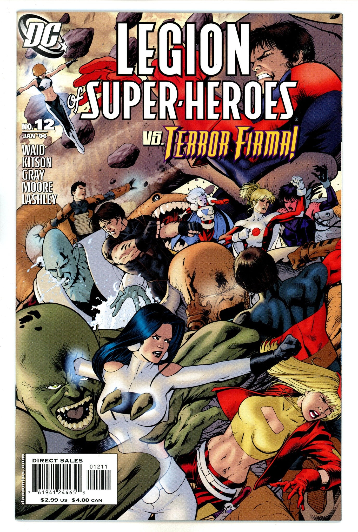 Legion of Super-Heroes Vol 5 12