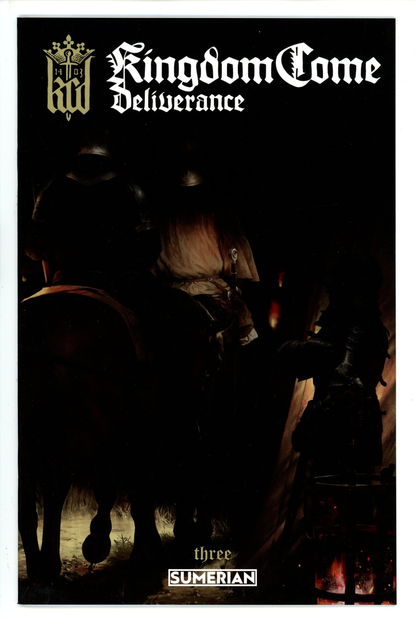 Kingdom Come Deliverance 3 Walter Variant (2022)