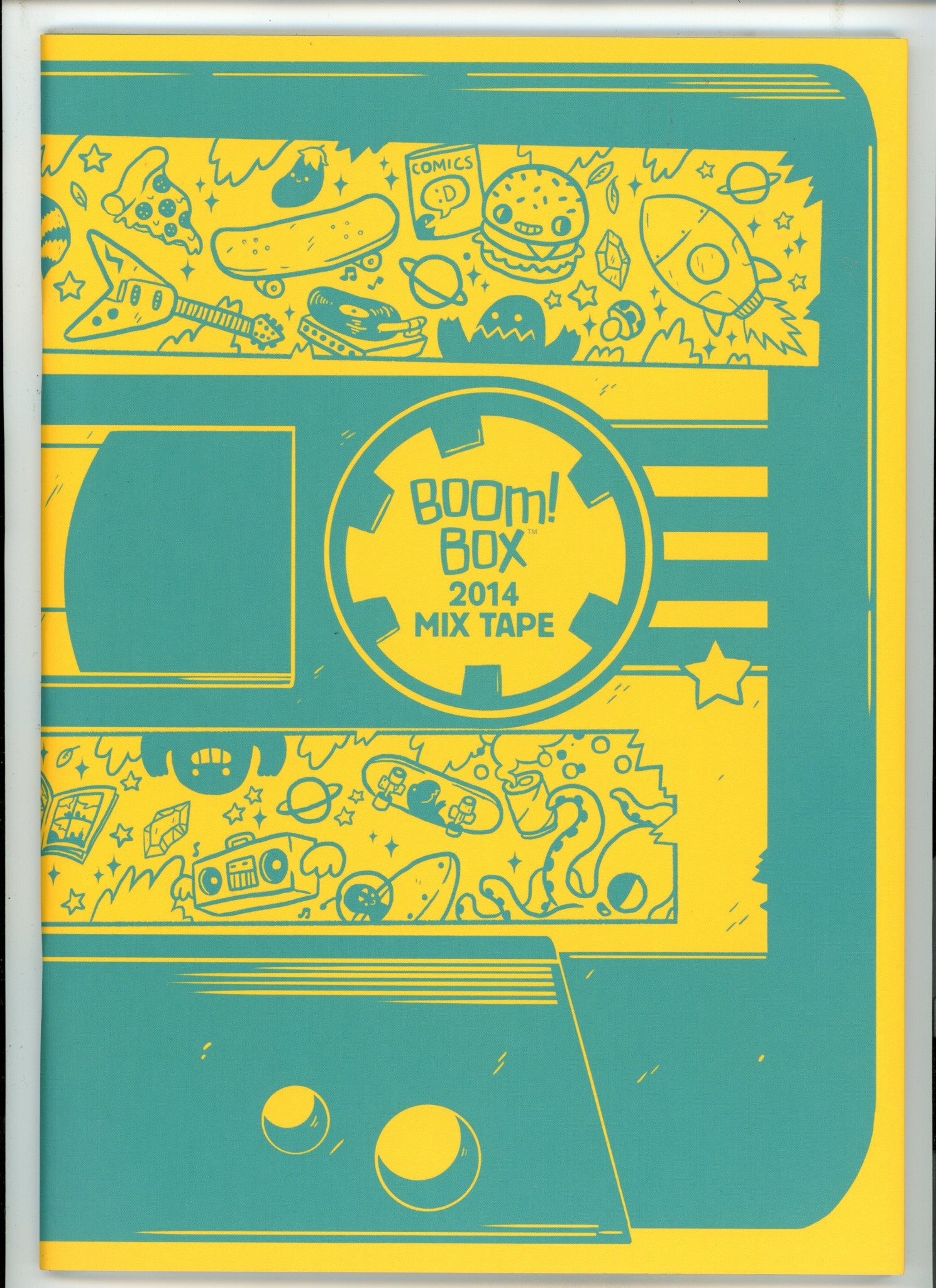 Boom! Box 2014 Mix Tape [nn]