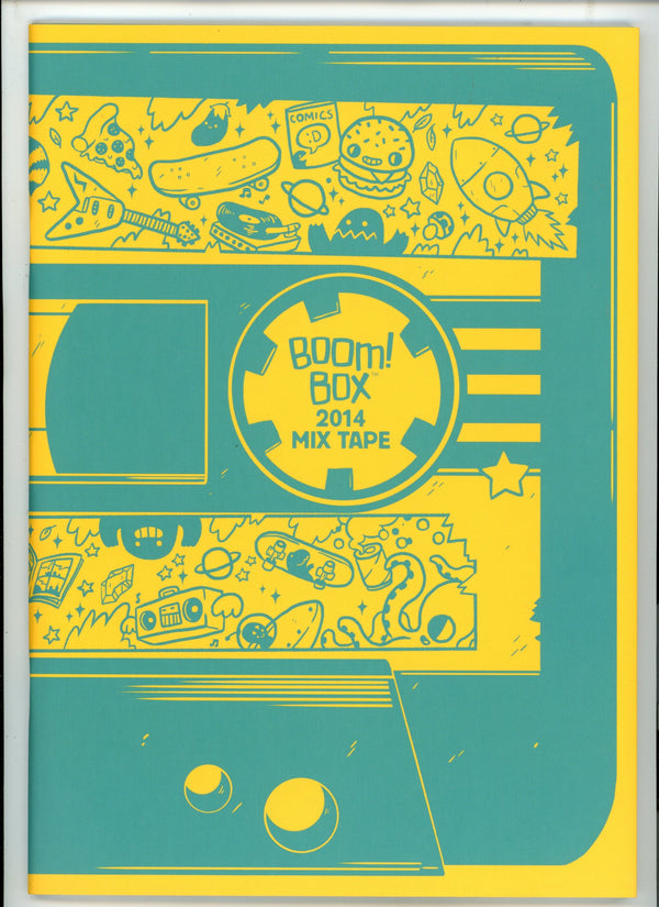 Boom! Box 2014 Mix Tape [nn]