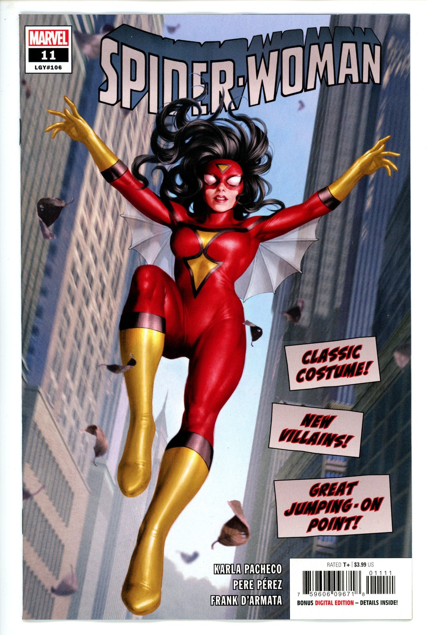 Spider-Woman Vol 7 11-Marvel-CaptCan Comics Inc