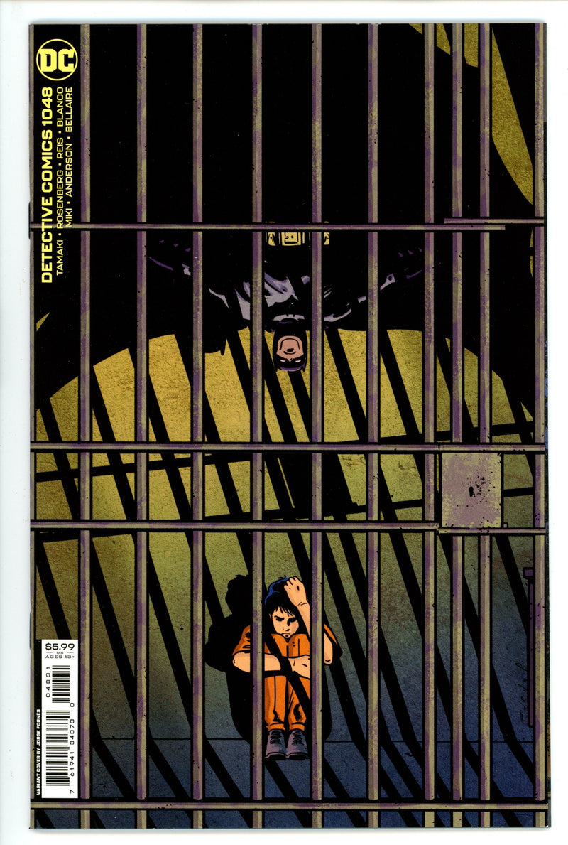 Detective Comics Vol 3 1048 Fornes Variant NM