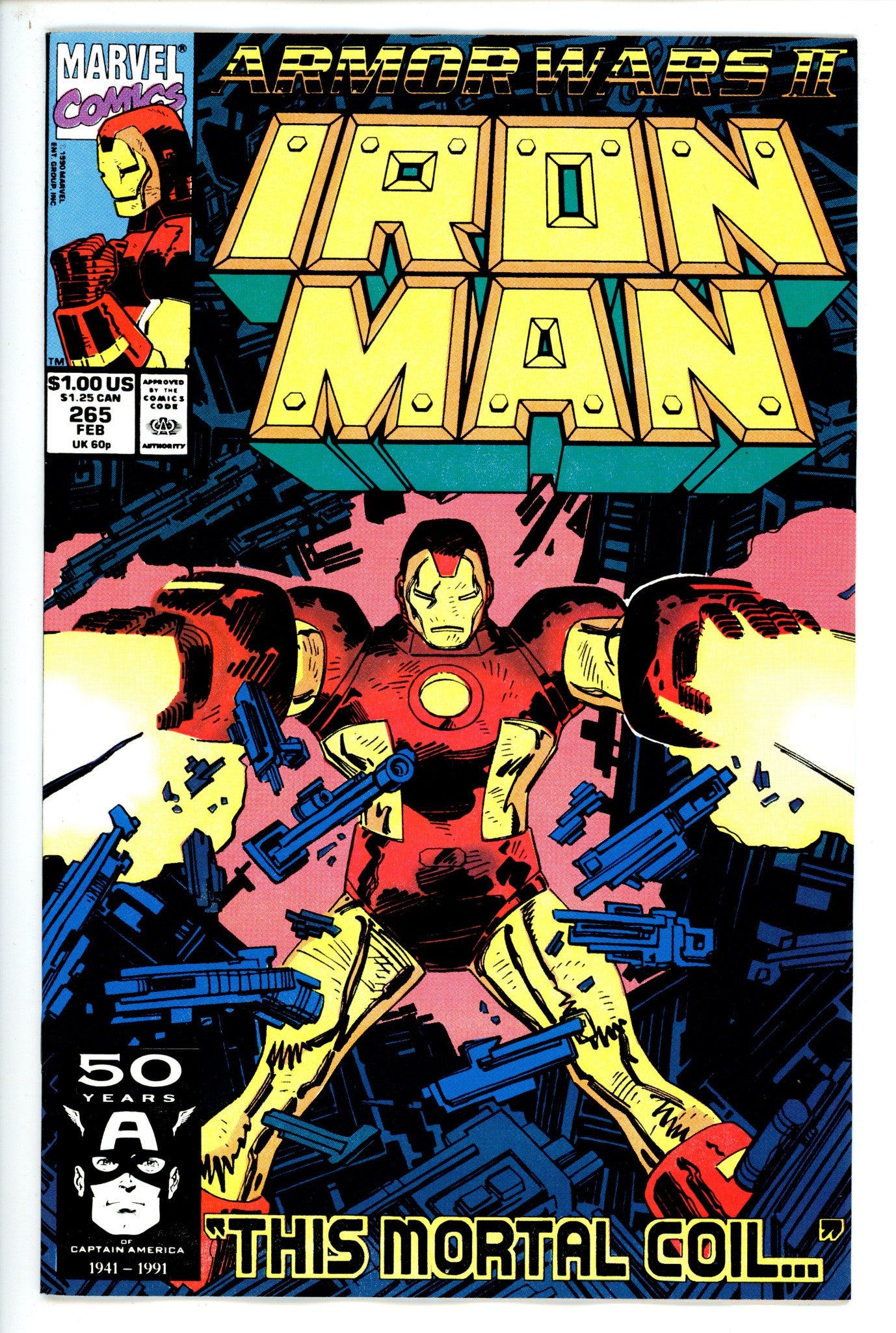 Iron Man Vol 1 265