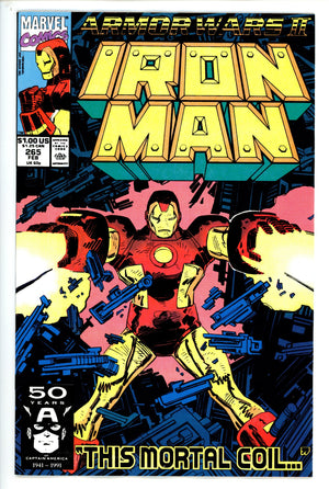 Iron Man Vol 1 265