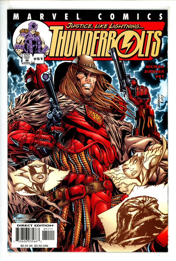 Thunderbolts Vol 1 51 (2001)