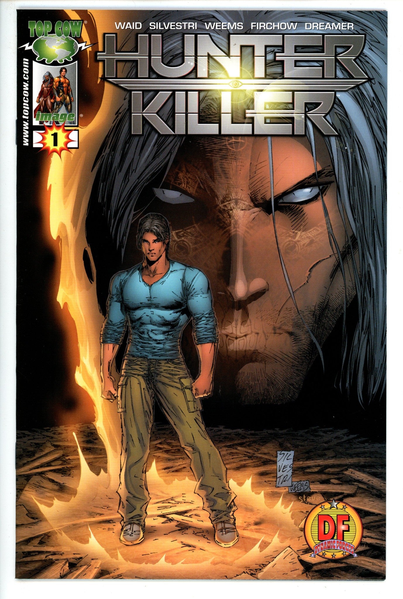 Hunter-Killer 1 Silvestri Variant