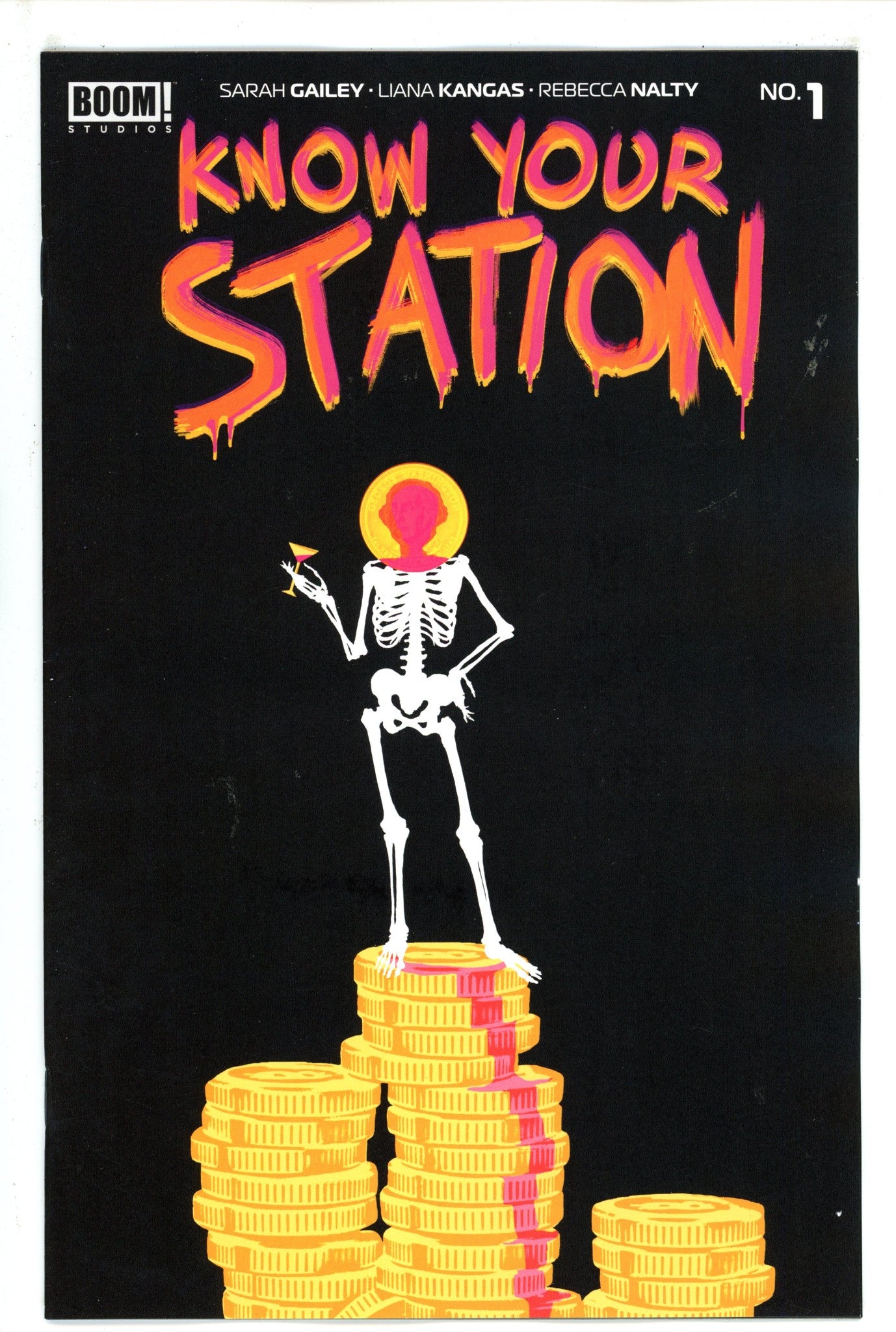 Know Your Station 1 Carey Variant
