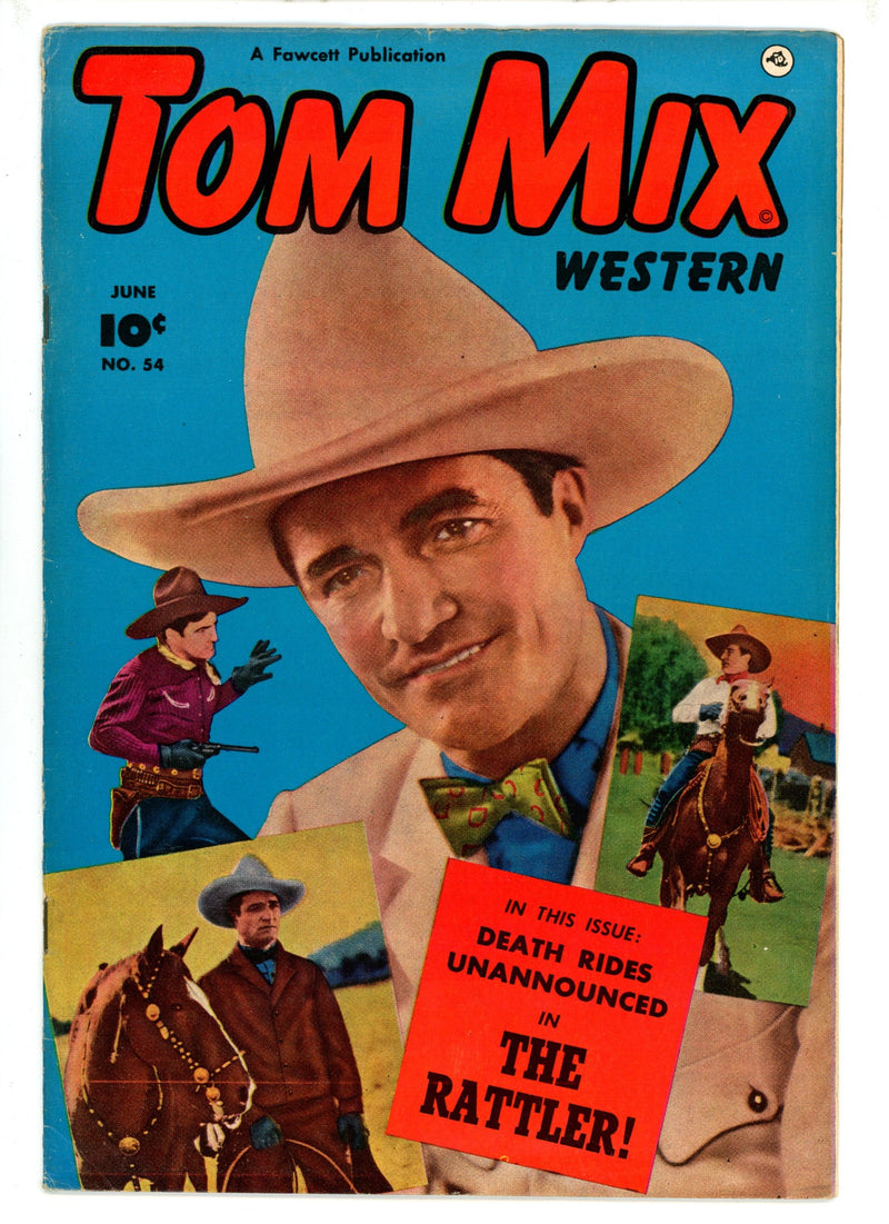 Tom Mix Western 54 FN- (1952)