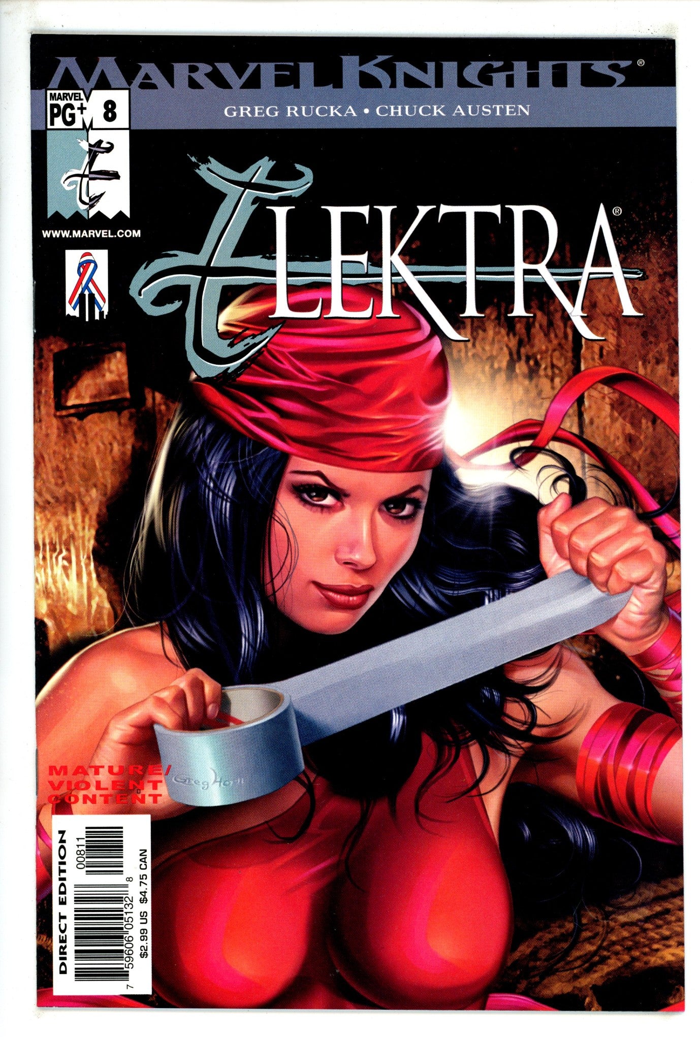 Elektra Vol 2 8 (2002)