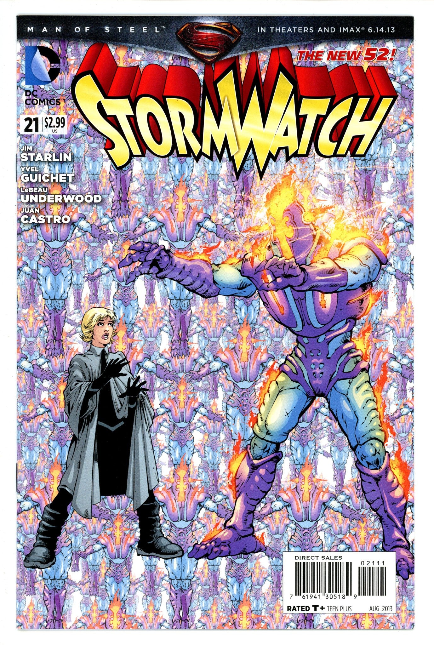 Stormwatch Vol 3 21 (2013)