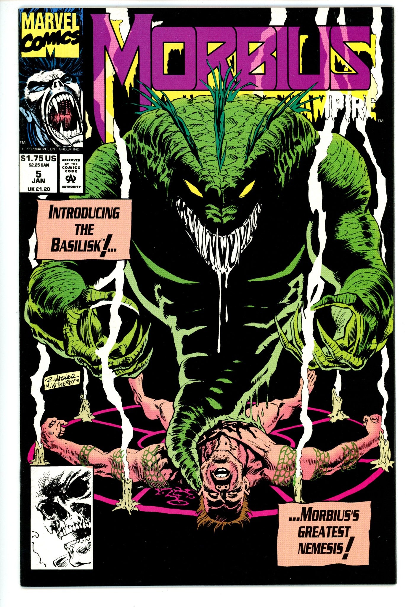 Morbius: The Living Vampire Vol 1 5