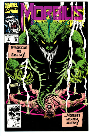 Morbius: The Living Vampire Vol 1 5