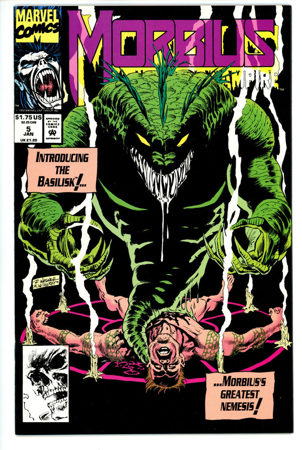 Morbius: The Living Vampire Vol 1 5