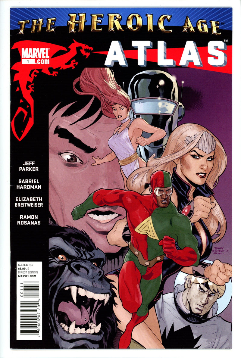 Atlas 1-Marvel-CaptCan Comics Inc