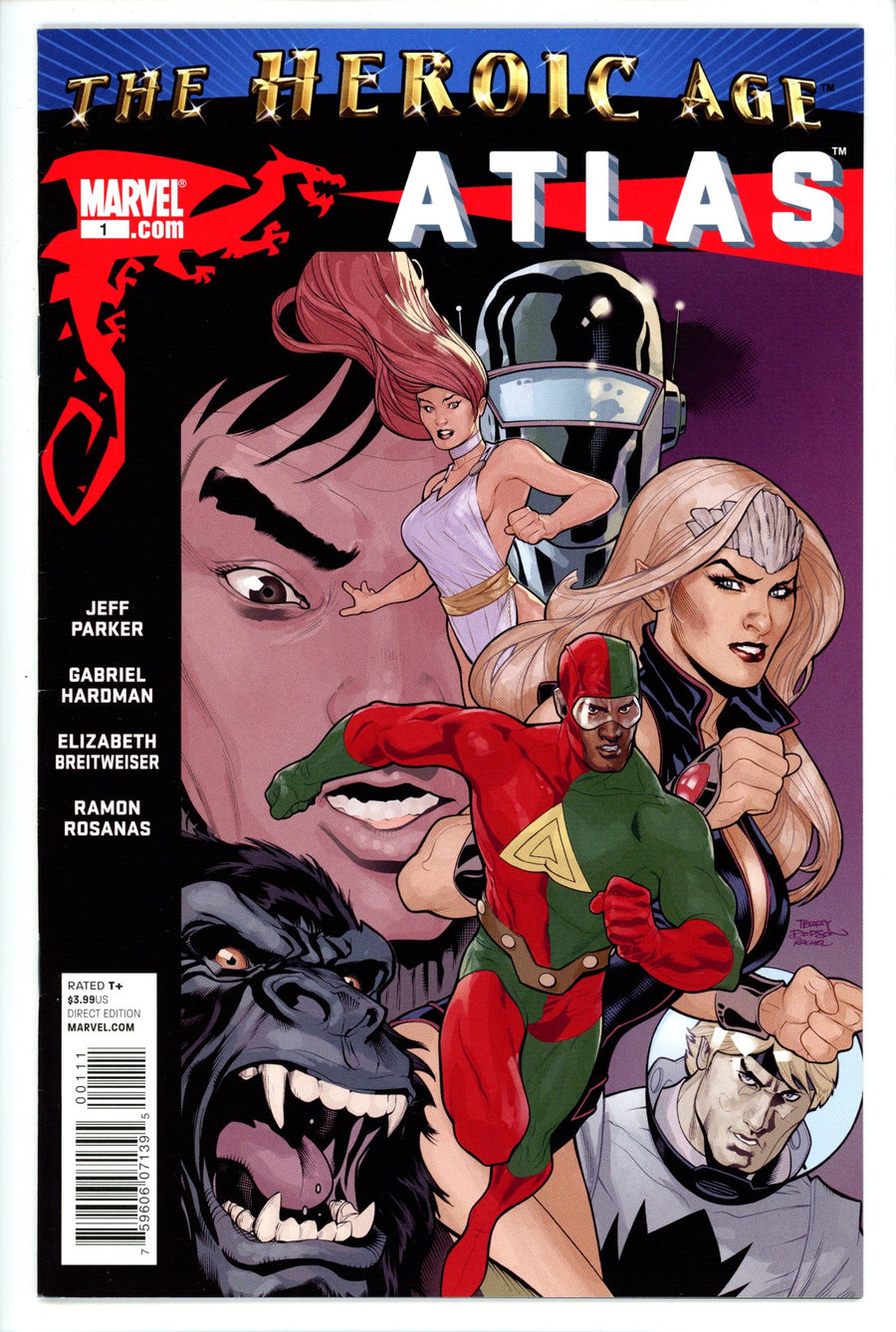 Atlas 1-Marvel-CaptCan Comics Inc