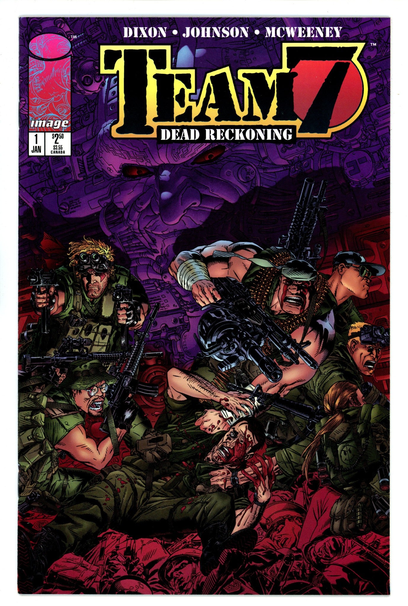 Team 7 - Dead Reckoning 1