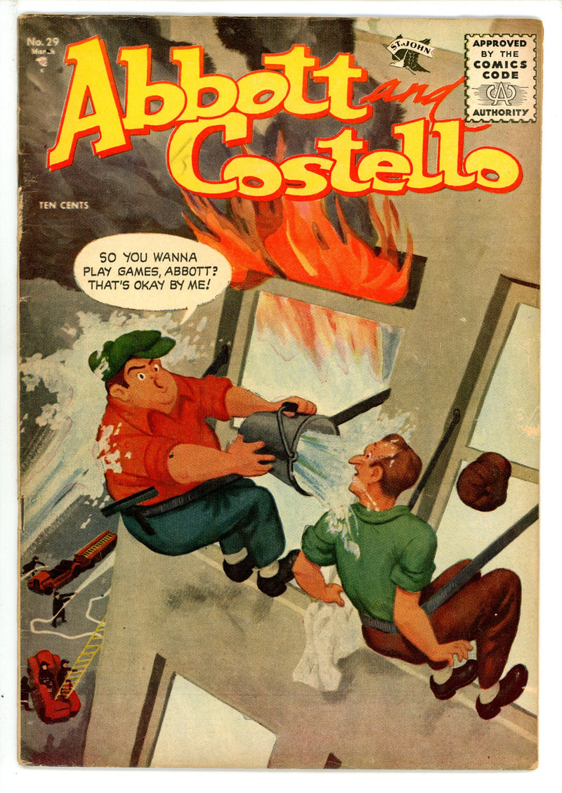 Abbott & Costello 29 VG (1954)