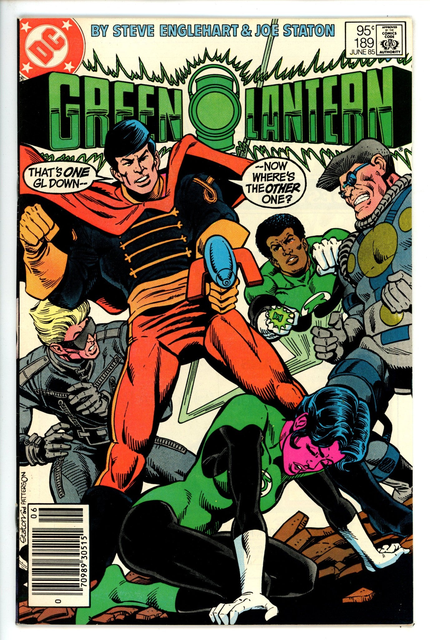 Green Lantern Vol 2 189 Canadian VF