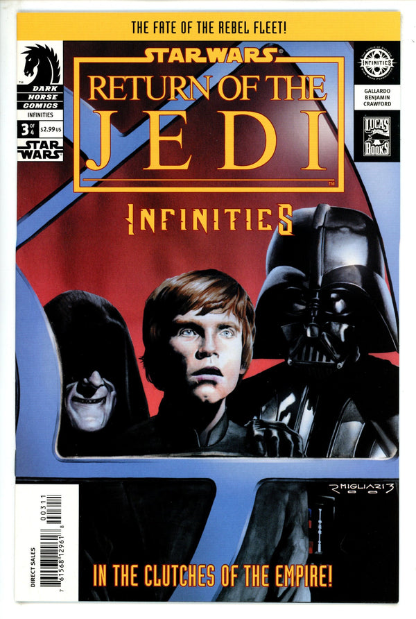 Star Wars: Infinities - Return of the Jedi 3 NM (2004)
